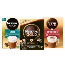 3x Nescafe oploskoffie voor €5,99 bij Spar