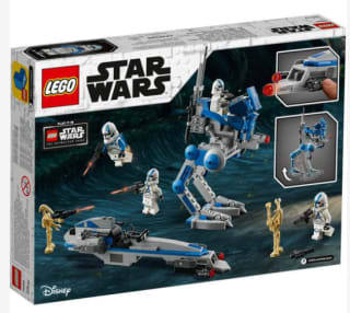 Lego Star Wars - Soldados de Las Nieves por 15,99€