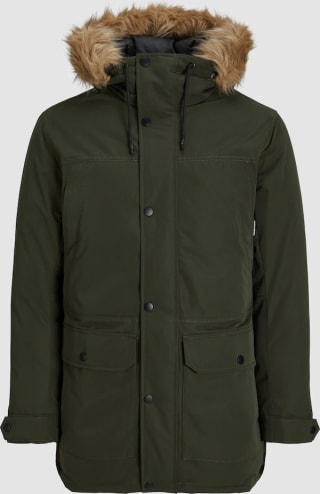 Jack & Jones Heren Winterparka 'Winner' voor €41,99 bij Thefounded