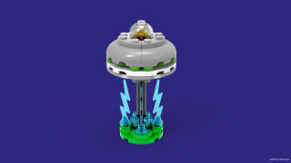 Bouw een LEGO® UFO en neem hem mee naar huis!