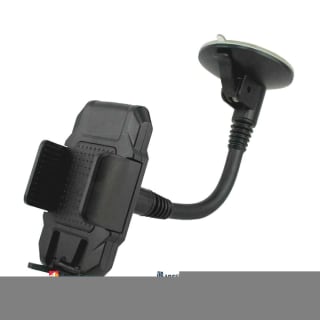 Soporte de Celular para Automóvil con Ventosa Spektra ST-110 Negro por solo $1.990