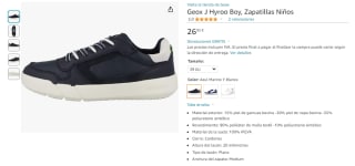 Zapatillas Geox J Hyroo niños por 26,95€