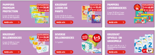 Baby dagdeals bij Kruidvat
