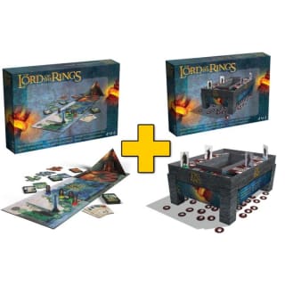 The Lord of the Rings, Race naar Mount Doom en Gevecht voor Helm’s Deep voor €29,95 bij Dagknaller