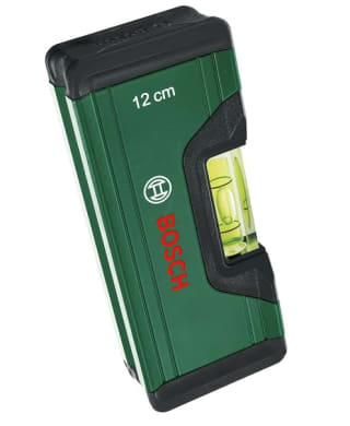 Nivel 1 Burbuja marca BOSCH 12 Cm por 6,11€