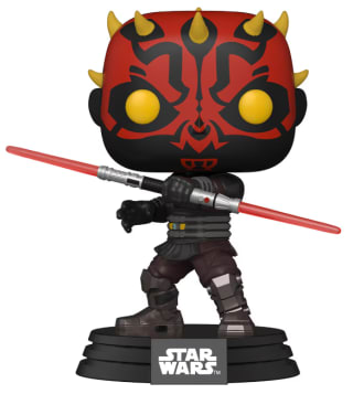 Funko Pop Clone Wars-Darth Maul Star Wars por 6,95€