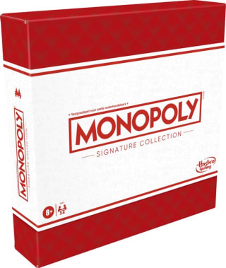 Monopoly Signature Collection - Bordspel voor €25,51 bij Bol.com