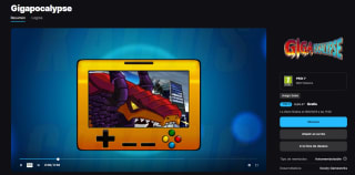 Gratis Videojuego Gigapocalypse en Epic Games