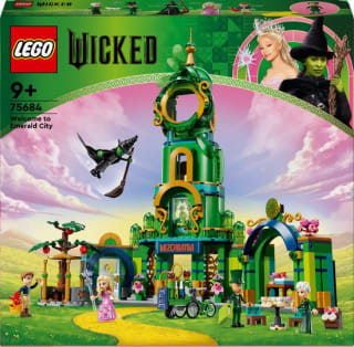 LEGO Wicked Welkom in Emerald City voor €59,99 bij Bol