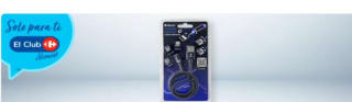 Regalo por compra de +20€ de cargador universal imantado