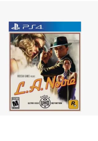 Juego PS4 L.A. Noire por 22.94€ (Cuenta Nueva 13.76€)