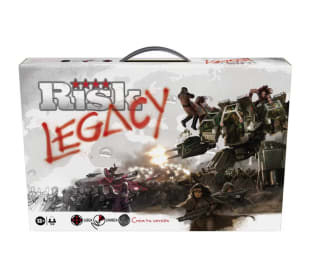 Hasbro Gaming Avalon Hill Risk Legacy versión española por 29,91€