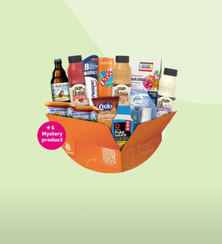 De Smaakexplosie Box voor €11,99 via Scoupy