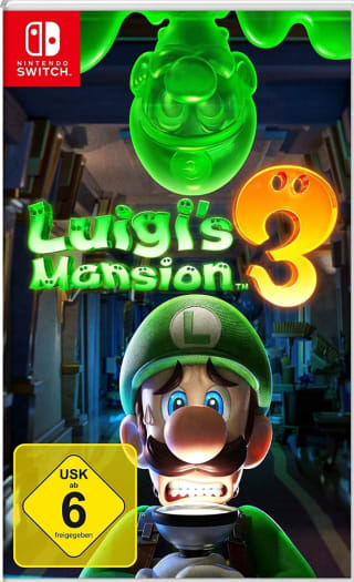 Nintendo Luigi's Mansion 3 por 38,31€.