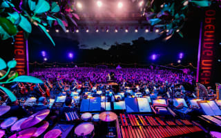 Gratis openluchtconcert van het het Koninklijk Concertgebouworkest in Amsterdam