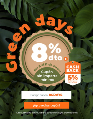 8% de descuento en herbolarios salud natural