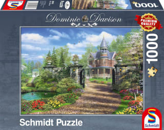 Schmidt Puzzle legpuzzel Idyllisch Landgoed 1000 stukjes voor €7,07 bij Amazon