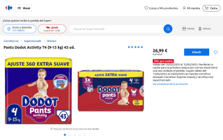 Pants Dodot Activity Pants por 13,50€