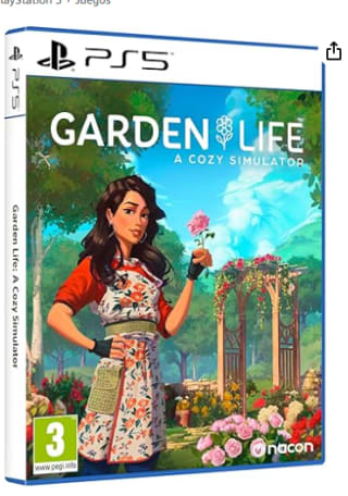 Juego Garden Life PS5 versión española por 11,89€