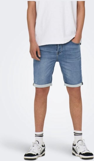 Only & Sons Jeansshorts voor €13,50 bij Bol