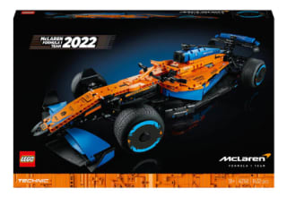 Réplica de coche de carreras Lego McLaren Fórmula 1 por 151,99€