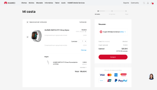 HUAWEI WATCH FIT 3 por 125,10€