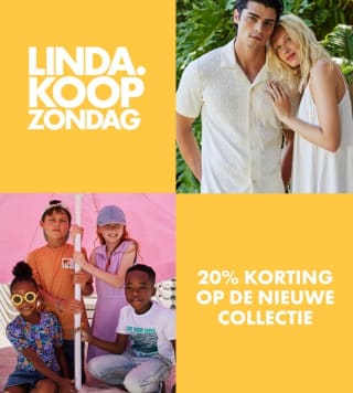 20% korting op de nieuwe collectie bij WE