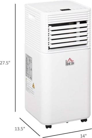 Take a HOMCOM 4-In-1 portable air conditioner for only £242.99 at Amazon