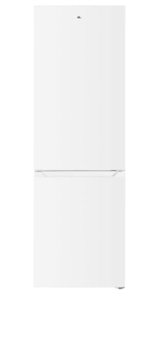 Frigorífico combi - OK OFK 611 F W NF, No Frost, 186 cm, 293 l, Luz interior por 319€