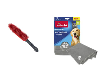 Vileda Pet Pro elektrostatische borstel of microvezel handdoek vanaf €2,99 in de Lidl webshop