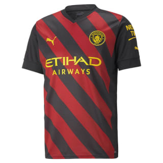 PUMA - Camiseta Manchester City FC Visitante 22/23 Réplica por 44,95€