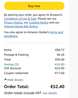 LEGO 75393 Star Wars Tie Fighter en X-Wing Combi voor €52,40 dmv code bij Amazon Frankrijk