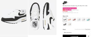 Nike Sportswear Air Max 1 87 Sneakers voor €79,92 bij About You
