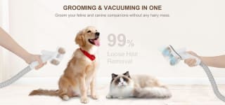 JIGOO P300 11-In-1 Huisdierverzorgings/tondeuse set voor €55,99 dmv code bij Geekmaxi