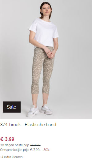 Tot 80% korting in de sale bij Takko Fashion