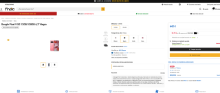 Móvil Google Pixel 9 por tan solo 642€