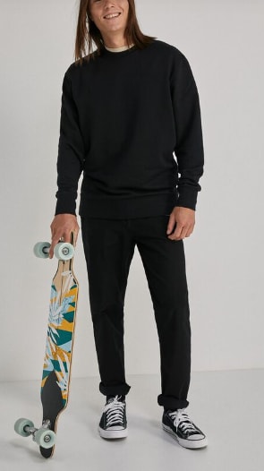 Sudadera Springfield Caja Básica Talla XS para hombre por 8,99€