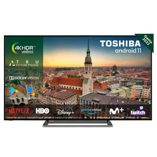 Televisión 65 pulgadas Toshiba 65UA3D63DG Android TV UHD 4K por 499€ + 20€ de regalo