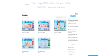 Muestras gratis de Pañales Chelino