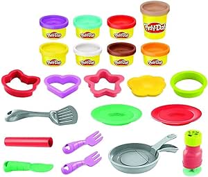 Play-Doh Flip in de Pan - Klei Speelset voor €8,69 bij Amazon