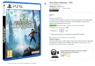 Juego PS5 One Piece Odyssey por 21,90€