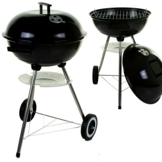 Outdoor Small Kettle Charcoal BBQ 41cm for £7.50 at Tesco-Greenock