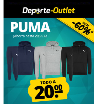 Desde deportes outlet desde 3,49€