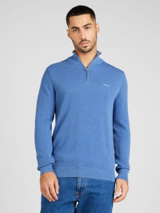 GANT trui lichtblauw voor €39,90 bij About You