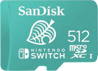 SanDisk Nintendo Switch 512GB MicroSDXC Geheugenkaart voor €48,81 bij AMazon