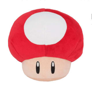 Peluche Super Mario Super seta 16cm por solo 9,99€