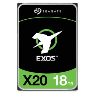Seagate Enterprise Exos X20 3.5" 18000 GB SATA III voor €305 bij Mymediacenter