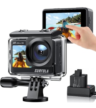 Cámara Deportiva 4K por 58€.