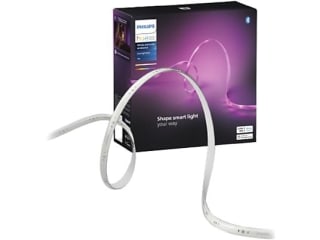 PHILIPS HUE Solo Lightstrip 3 meter - Wit en Gekleurd Licht - Ledstrip Wit voor €44 in de AH voordeelshop