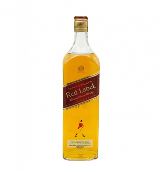 Botella de 1L de Johnnie Walker Red Label Whisky Escocés por 9.75€